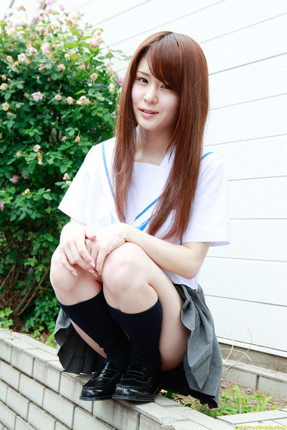 Asana - perfect fusion of sweet Lori face uniform! [DGC] No. 1040